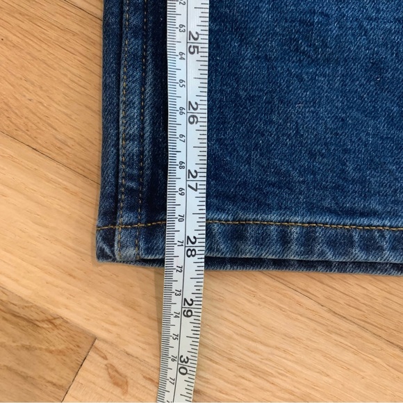 Women’s Everlane The Way High Jean in Indigo Denim Size 31 Long - Picture 11 of 13